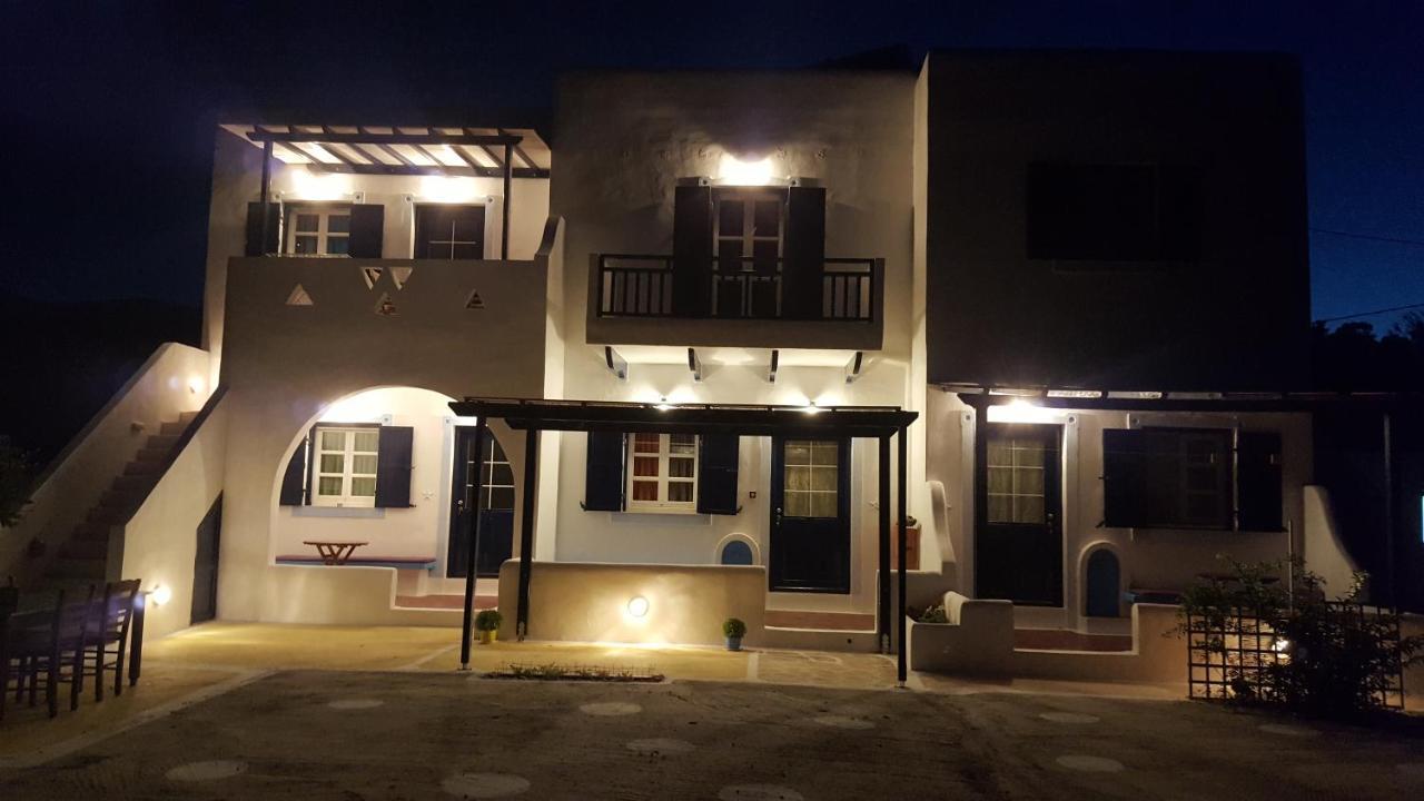 Apartamento Ο Μπαξεσ Livadi  Exterior foto
