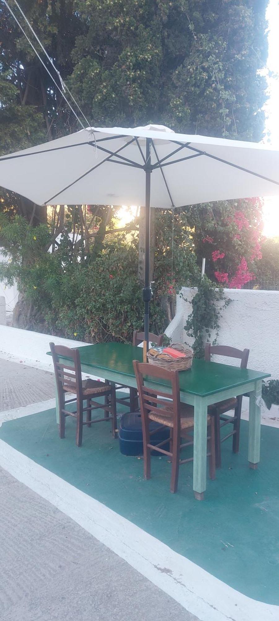 Apartamento Ο Μπαξεσ Livadi  Exterior foto